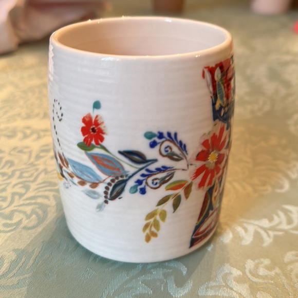 Anthropologie Starla M Halfmann Mug E Monogram - Picture 3 of 5